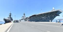 japanese destroyers dock at central vietnam port