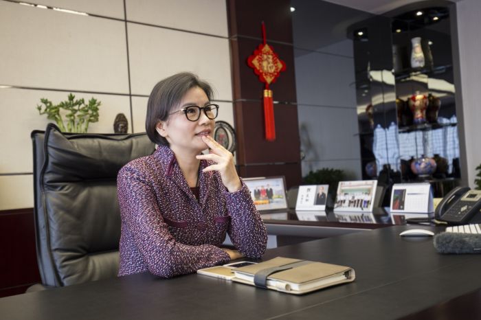 World’s richest self-made woman shares keys to success