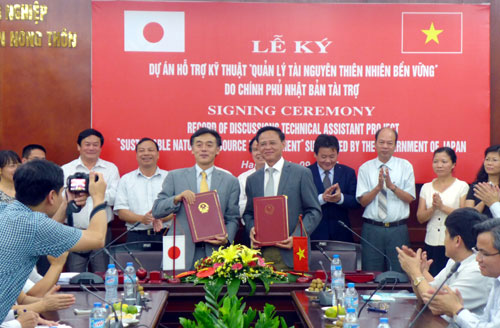 japan supports sustainable forest management and biodiversity conservation