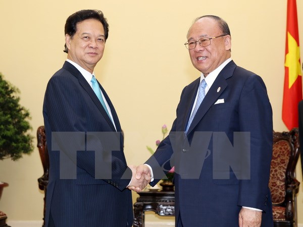 japanese special advisor vows to work for vietnam japan ties