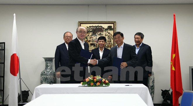 vietnam japan work to enhance manpower quality