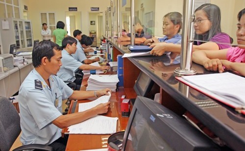 vietnams customs sector improves more via japanese aid