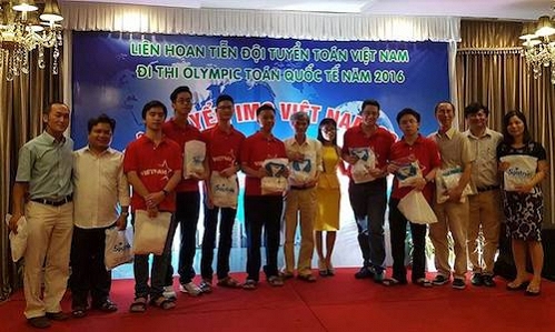 Vietnamese students win six medals at International Maths Olympiad 2016