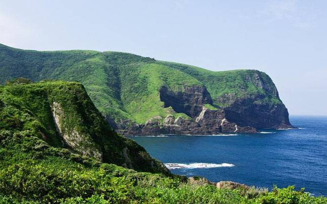 no girls allowed japans men only island gets unesco nod