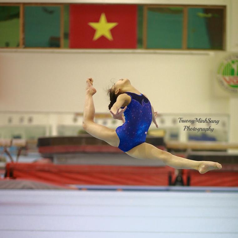 vietnamese student gymnasts win three golds at asean games