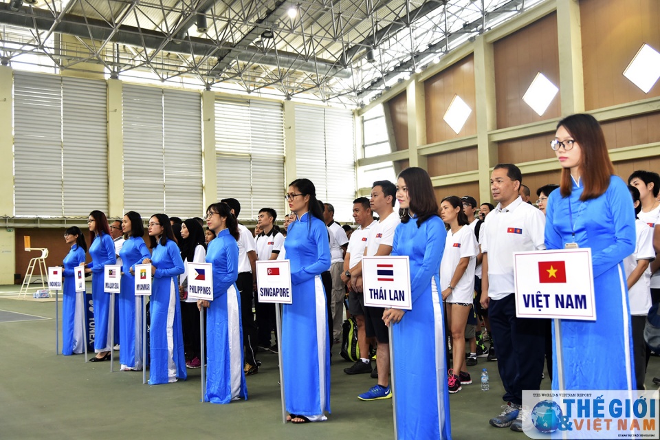 sports exchange marks 50th anniversary of asean