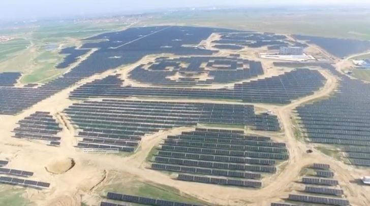 china plans 100 panda shaped solar plants on new silk road