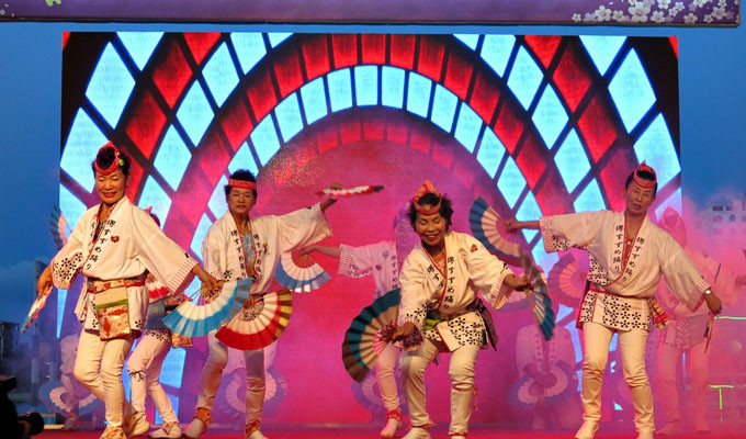 Viet Nam-Japan Cultural Exchange Festival 2017 this coming weekend