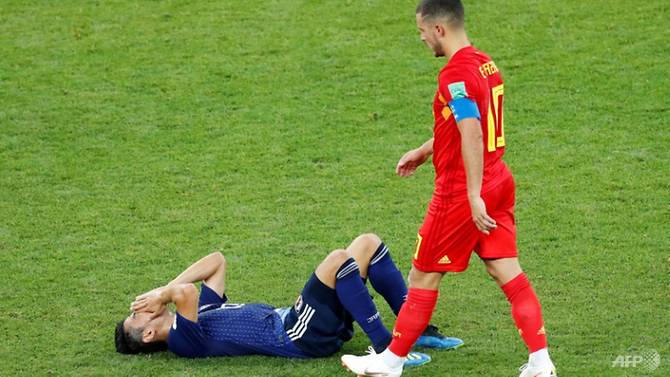 japan sad but proud after bravely bowing out of world cup