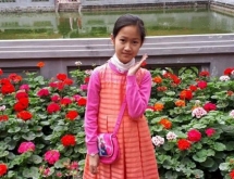 another young girl donates cornea