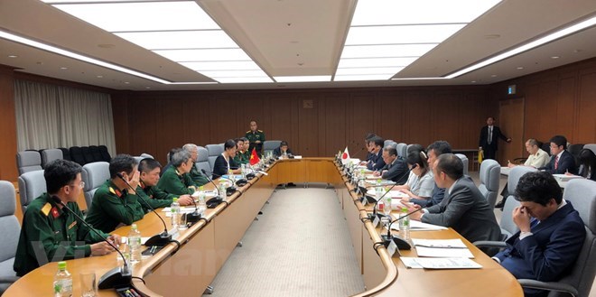 vietnam japan hold sixth defence policy dialogue in tokyo
