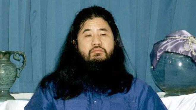 japan sarin attack cult leader executed