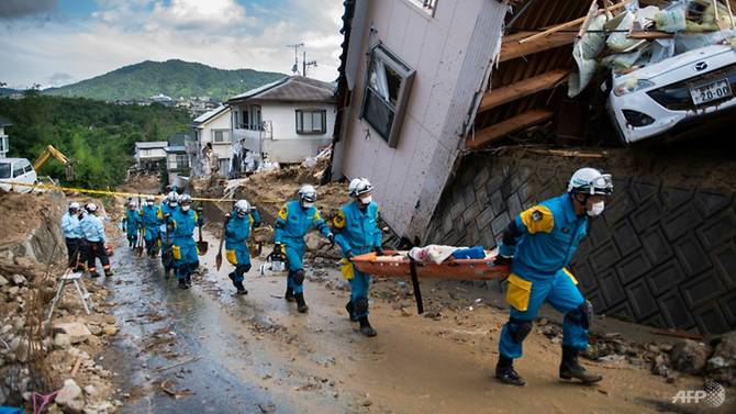 toll in japan rains rises to 141 as hope for survivors fades