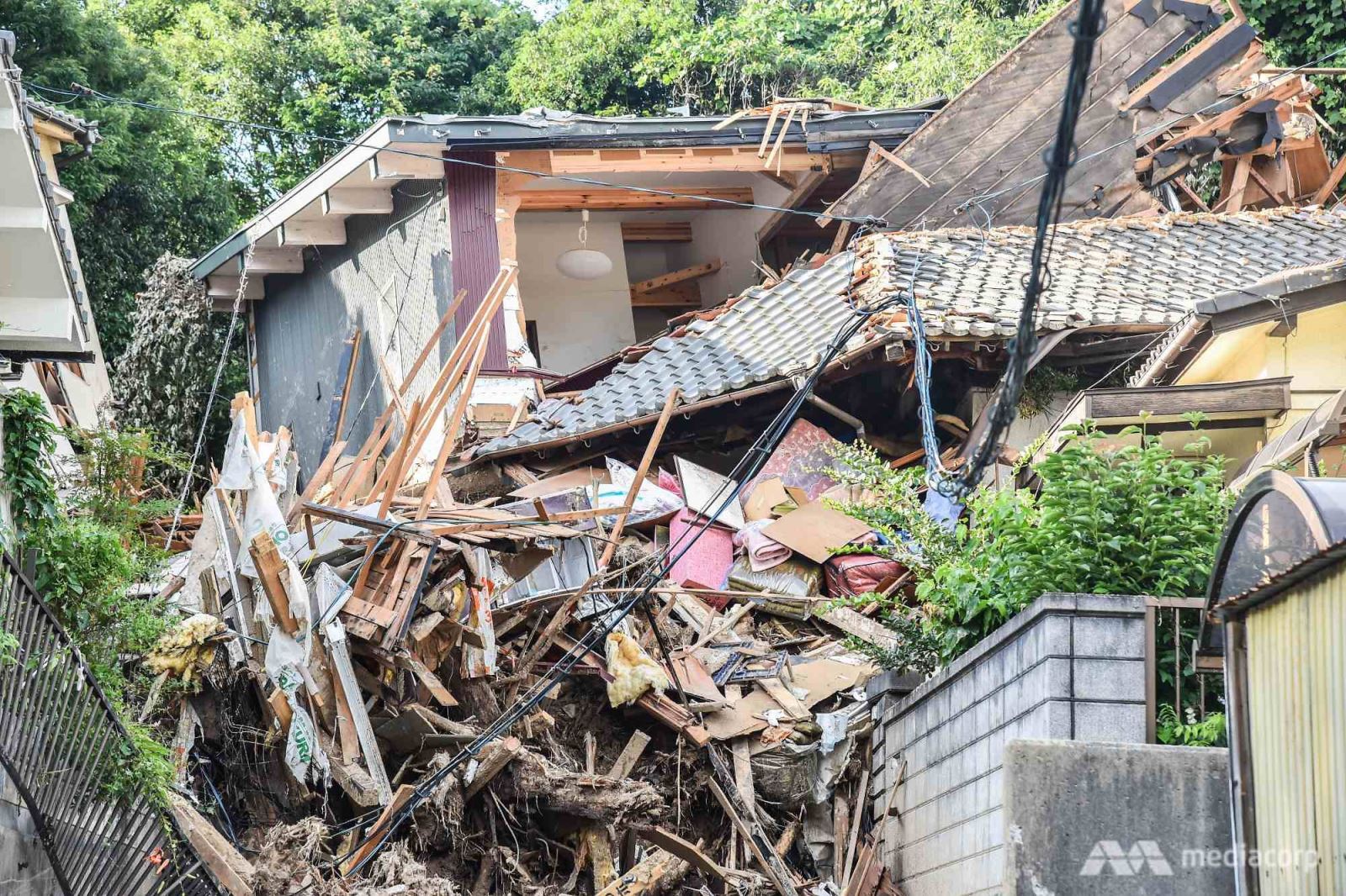 i watched my neighbour get swept away japan flood survivors