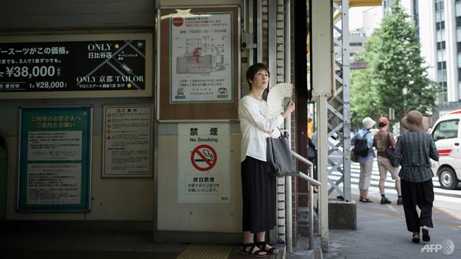 japan heat wave pushes temperature to record high 411 degrees celsius