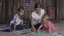 plan international vietnam provides support package for over 400 families in thua thien hue