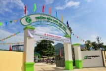gni inaugurates hop hoa kindergarten in tuyen quang province