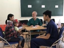Cao Bang province: 1500 people to receive free health check-up this month