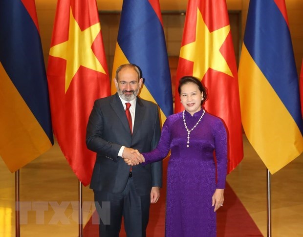 Vietnam - Armenia to boost trade and investment partnerships: NA Chairwoman