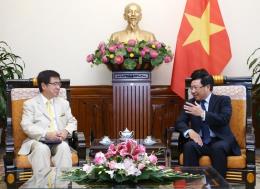 japan wants to increase cooperation with vietnam official