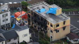 33 dead in suspected arson at japan animation studio nhk