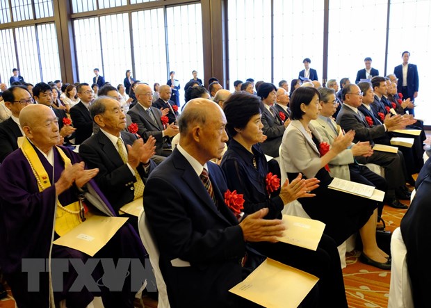 Japan honours four Vietnamese for promoting bilateral relations