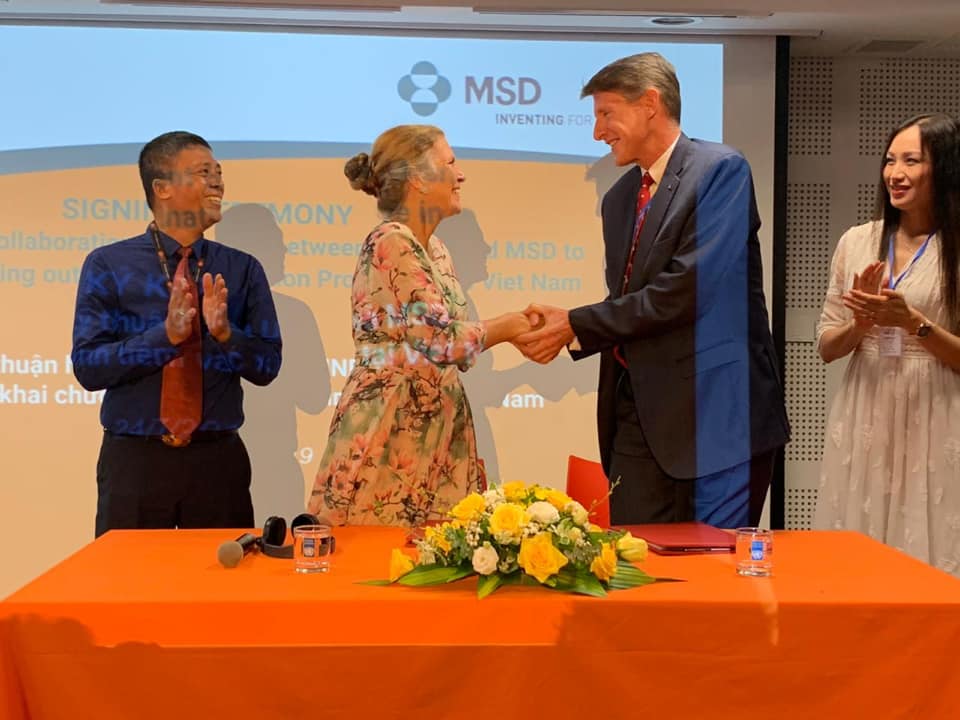 UNFPA joins hands with MSD to support roll-out of HPV vaccination in Vietnam