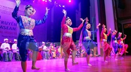 asean traditional music fest kicks off in northern vietnam province