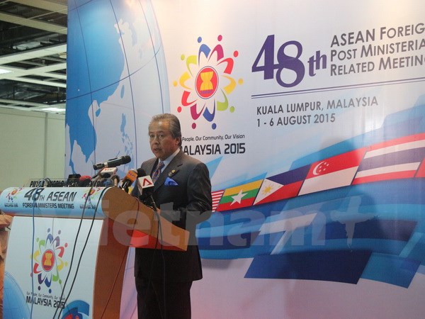 amm 48 affirms resolve to form asean community as schedule
