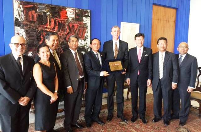 friendly and cooperative relations between asean and brazil promoted