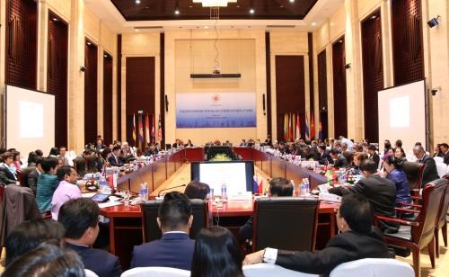 asean senior economic officials meeting begins