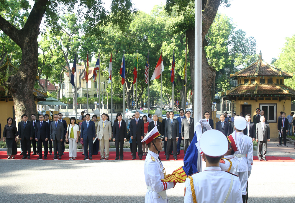 vietnam marks asean founding