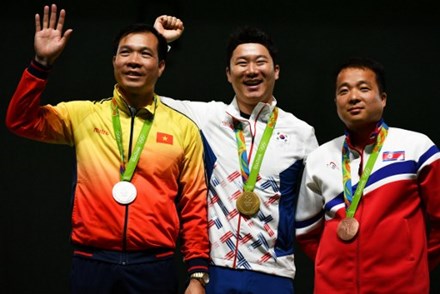 Hoang Xuan Vinh grabs second medal for VN
