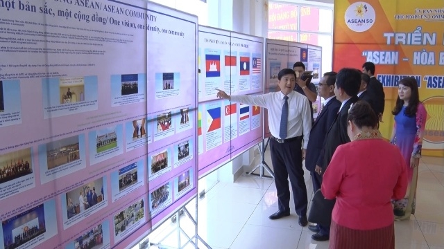 asean cultural day opens in vinh phuc