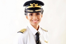 Meet the youngest female commander of a Boeing 777