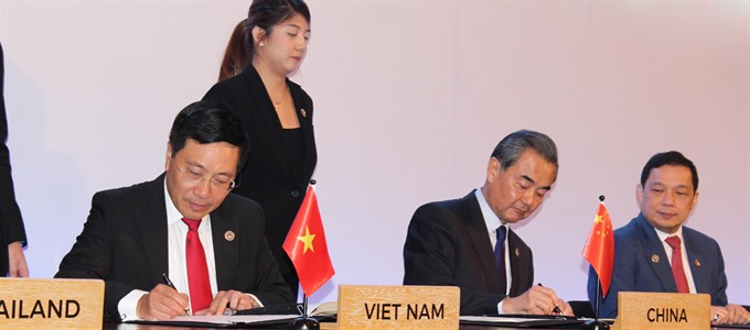 asean china approve draft coc framework