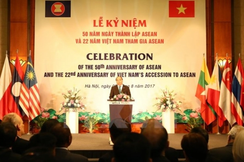 pm chairs ceremony to mark asean founding anniversary