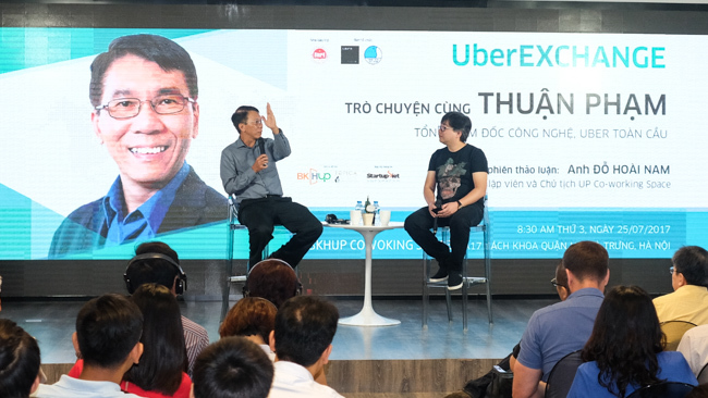 Uber, Thuận Phạm, Người Việt