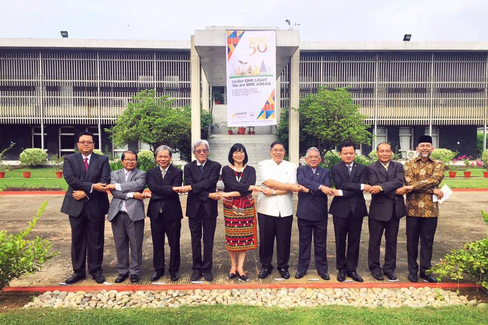 aseans 50th birthday marked worldwide