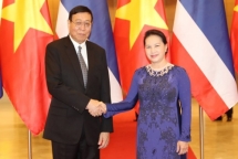 vietnam thailand should keep mutual support at intl parliamentary forums