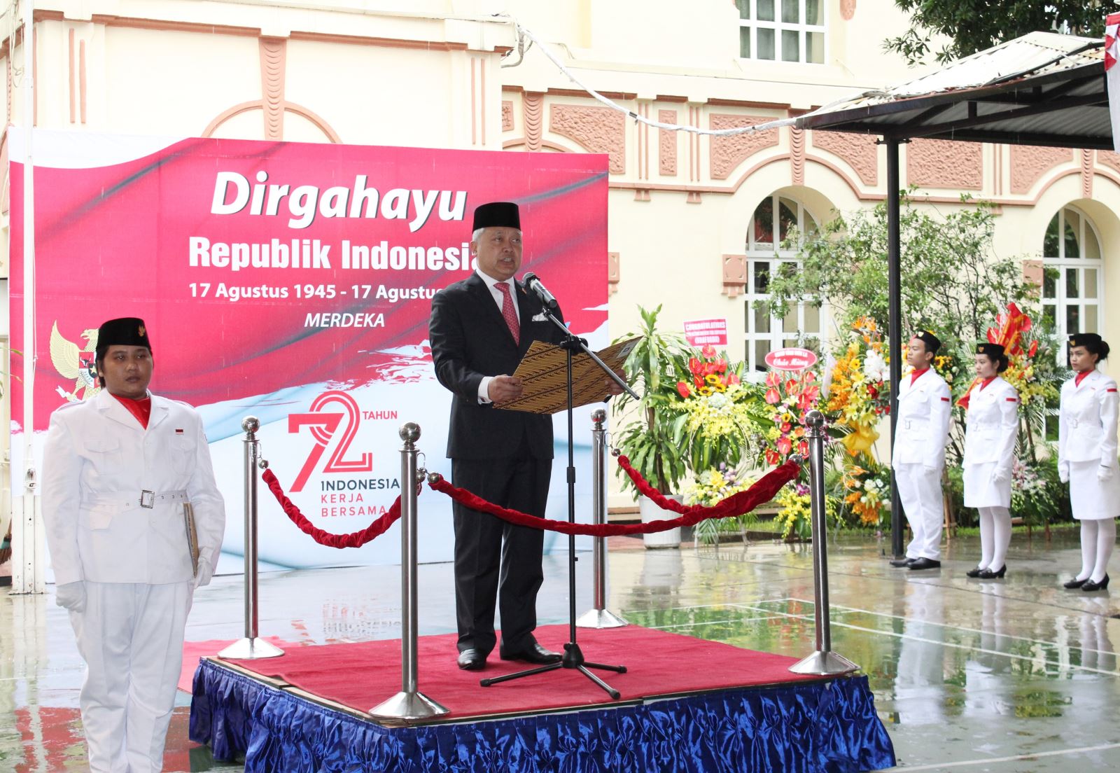 Indonesia’s 72nd anniversary of independence commemorated in Hanoi