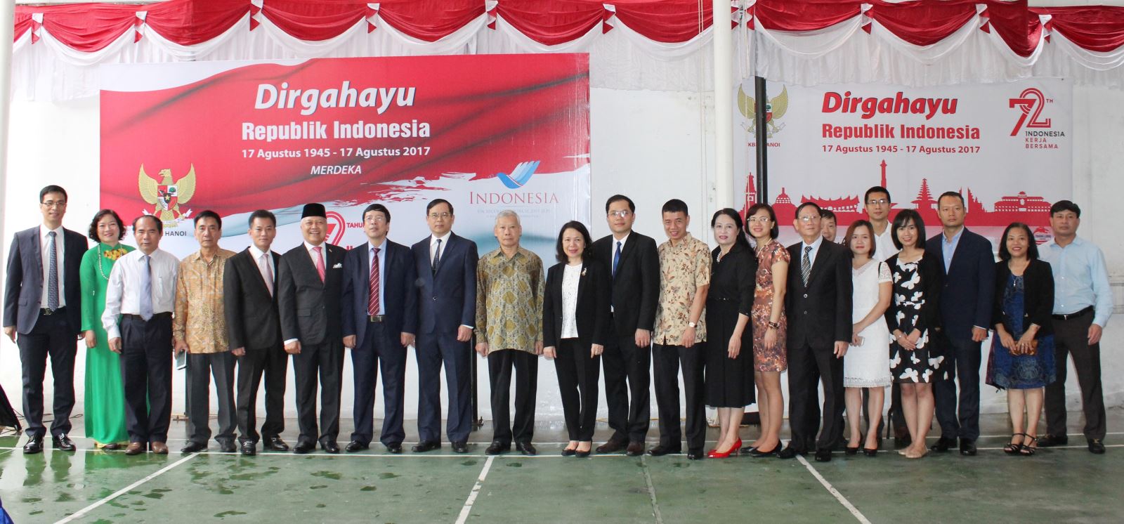 Indonesia’s 72nd anniversary of independence commemorated in Hanoi