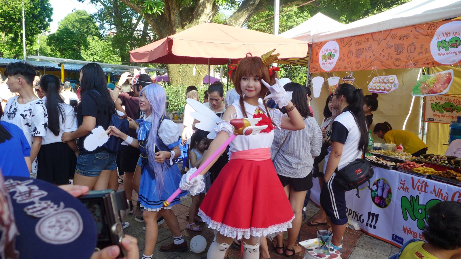 enjoy traditional japanese festival games in hanoi
