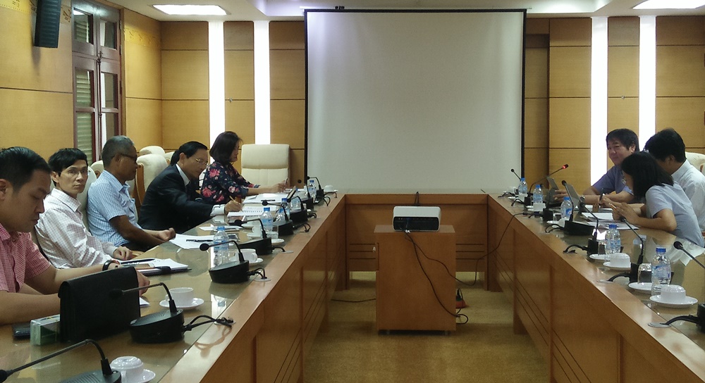 VJCC discusses cooperation prospect with Next Energy & Resources (Japan)