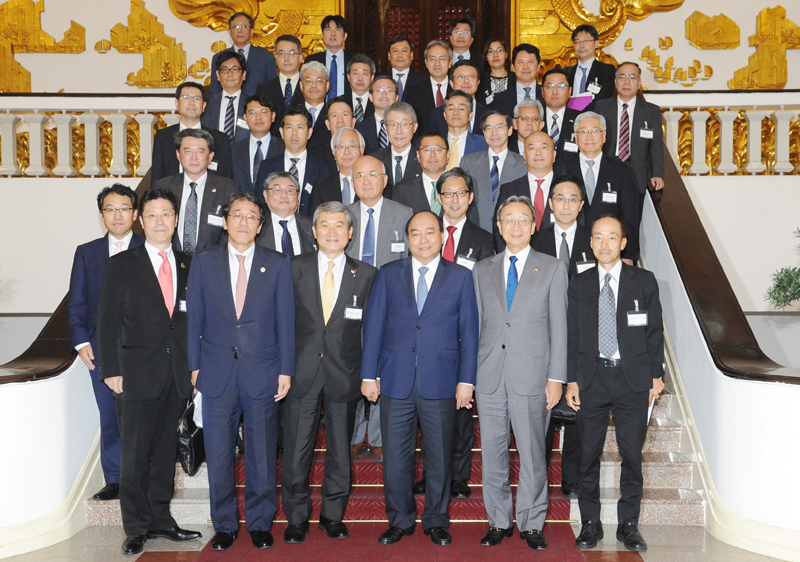 keidanren plays important role in vietnam japan ties pm