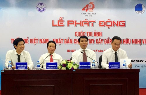 photo contest on vietnam japan friendship launched