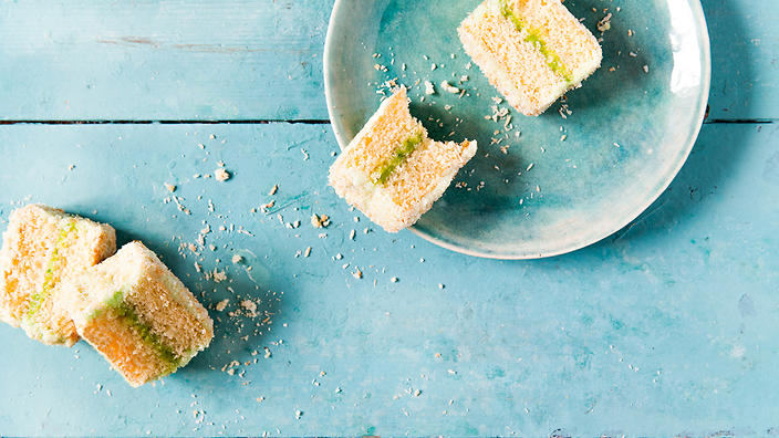 delicious dishes with pandan