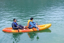 Hoa Binh Lake to become national tourism site by 2035