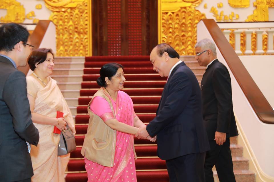 plenty of room for expanding vietnam india ties pm