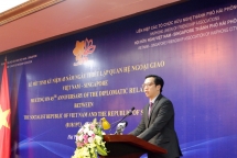 vietnam singapore diplomatic ties marked in hai phong